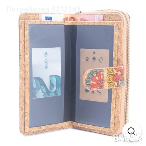 Еко протмоне от натурален корк, снимка 15 - Чанти - 51005127