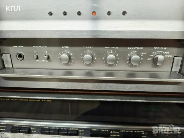 Усилвател YAMAHA AX-497, снимка 5 - Ресийвъри, усилватели, смесителни пултове - 56281763