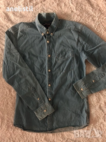 ✨ Jack and Jones Strength 75 оригинална риза L ✨, снимка 2 - Ризи - 53481640