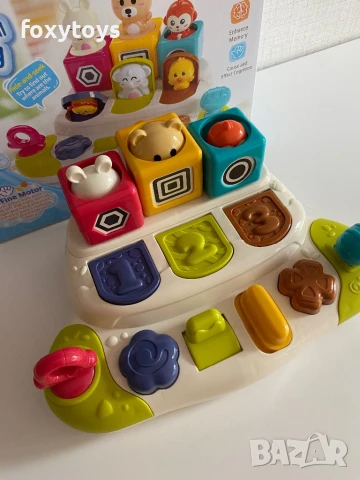 Изскачащи животни, бебешка играчка, снимка 12 - Образователни игри - 51180471