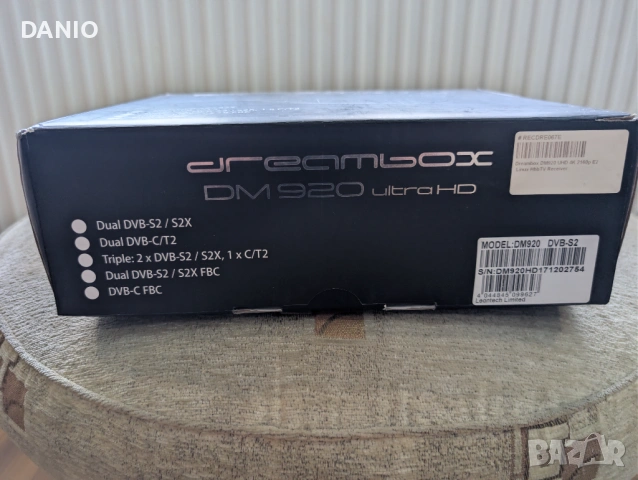 DREAMBOX 920HD, снимка 9 - Друга електроника - 53212220