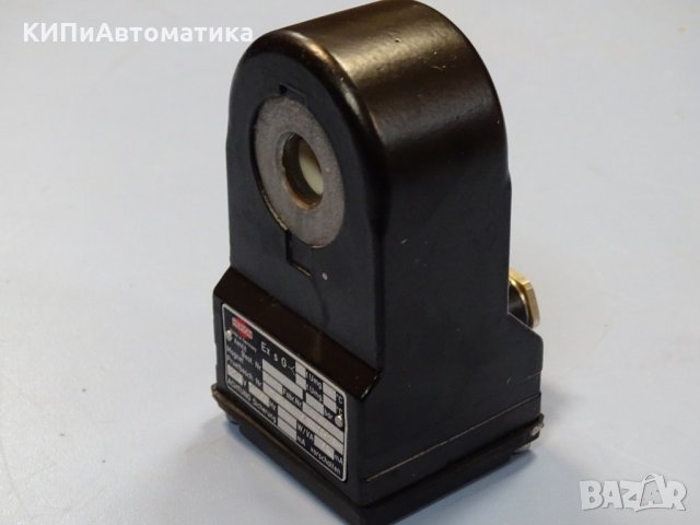 Ел. магнитна бобина Herion Ex 0881 solenoid coil 220V, 50Hz, снимка 7 - Резервни части за машини - 36001256