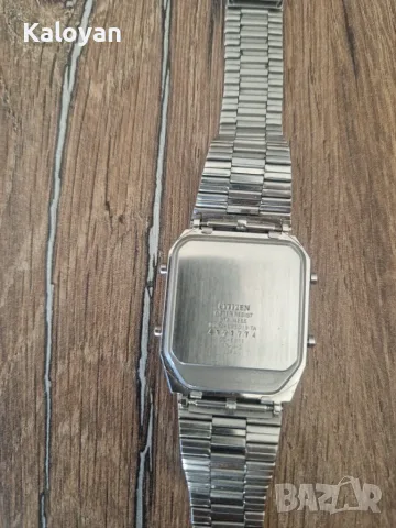 CITIZEN ANA DIGI TEMP made in japan, vintage, снимка 3 - Мъжки - 56082921