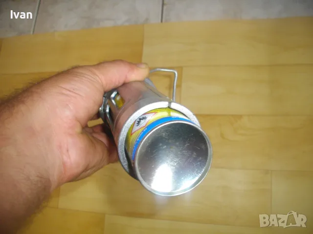 CFH НЕМСКИ ОРИГИНАЛЕН ГАЗОВ ПОЯЛНИК С ФЛАКОН ГАЗ И ПИЕЗО ЗАПАЛВАНЕ ПОЧТИ НОВ ОЛЕКОТЕН 315гр, снимка 9 - Други инструменти - 56121399