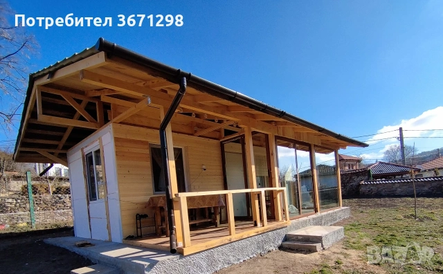 Дворно място с вила център Свежен ччч, снимка 17 - Парцели - 53221782