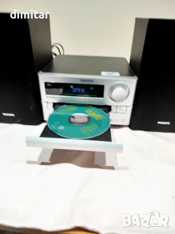 Микро система PHILIPS MCM 2000, снимка 4 - Аудиосистеми - 52718908