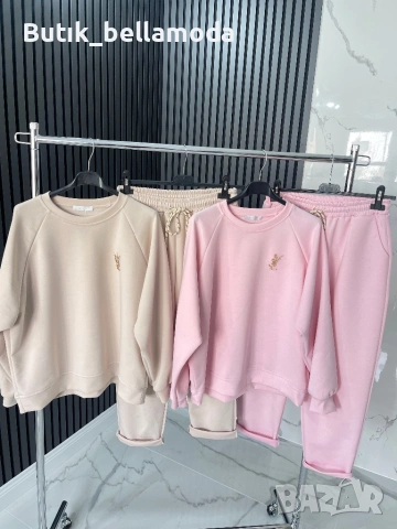 Комплект с брошка ysl , снимка 4 - Спортни екипи - 53285477