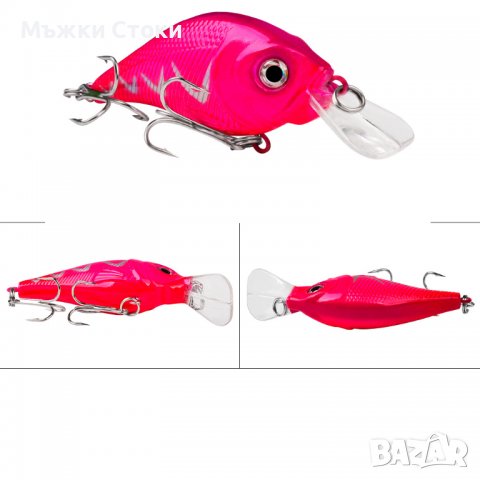 Плаващи Воблери / Воблер модели от №116 до №125, изкуствена примамка, фалшива стръв, снимка 8 - Такъми - 39234917