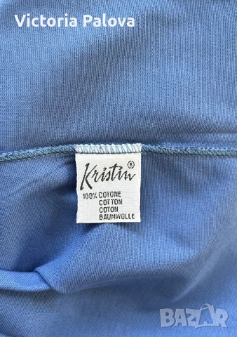 Красива скъпа тениска/блуза GINA DI MONTI Италия, снимка 9 - Корсети, бюстиета, топове - 50625736