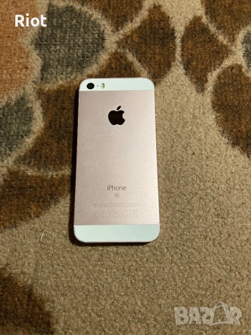 Продавам iPhone SE 2016г , снимка 3 - Apple iPhone - 53684558