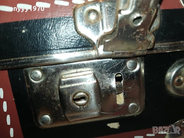 КУФАР ОТ ГЕРМАНИЯ 2904231926, снимка 10 - Антикварни и старинни предмети - 40530249