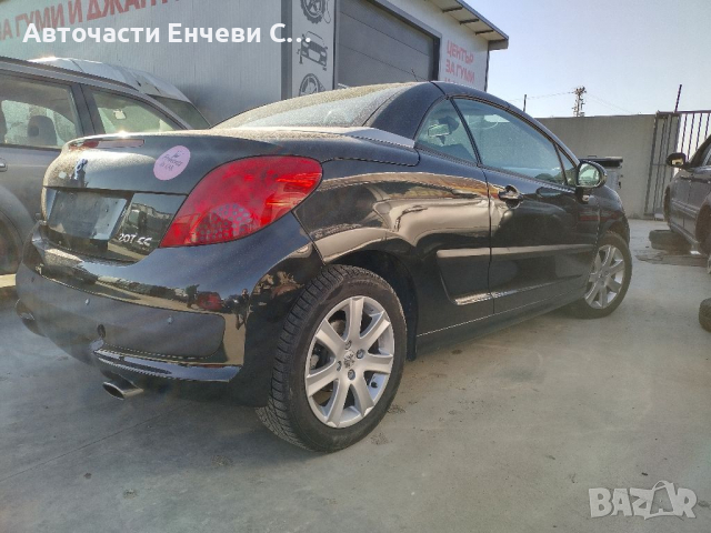 Пежо 207цц peugeot 207cc на части, снимка 3 - Автомобили и джипове - 36176789