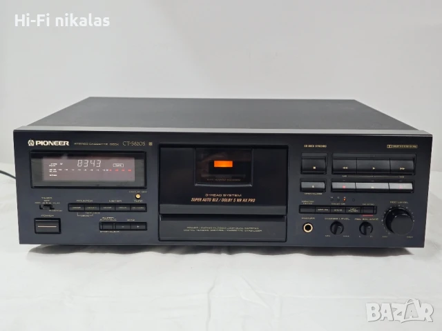 стерео касетъчен дек PIONEER CT-S820S
