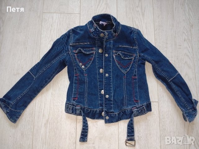 Късо дънково яке - 7 години