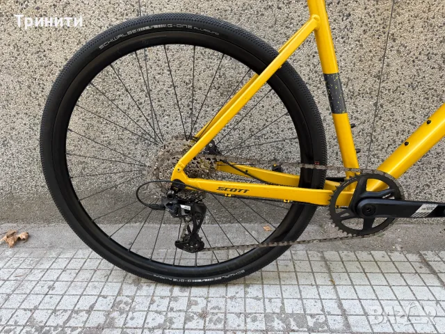 Scott Speedster Gravel 30 EQ/SRAM APEX 1x12/Carbon fork, снимка 8 - Велосипеди - 55849251
