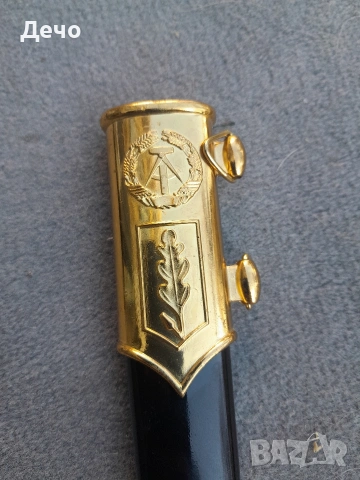 Качествена Реплика на Кортик Кинжал Кама ГДР Источна Германия , снимка 3 - Антикварни и старинни предмети - 53582914