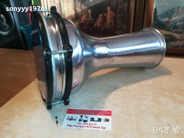 тарамбука-инокс 30х20см 0403221147, снимка 8 - Ударни инструменти - 35988753