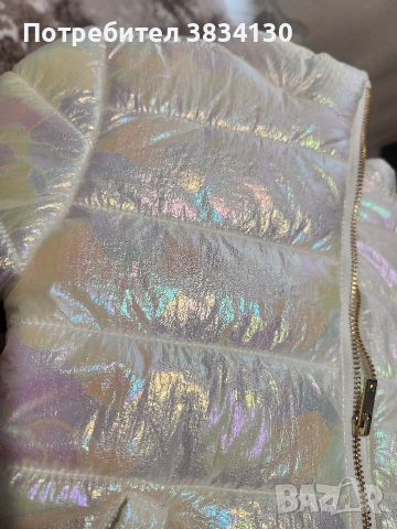 Бебешко зимно яке "RIVER ISLAND- mini", снимка 8 - Бебешки якета и елеци - 52662067