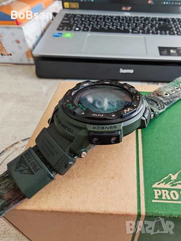 Casio Pro Trek PRG250B, снимка 7 - Мъжки - 52833849