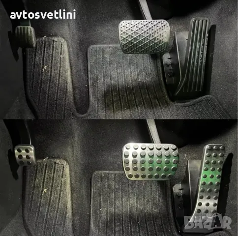 Пълен комплект спортни педали за Mercedes-Benz, снимка 6 - Части - 48201826