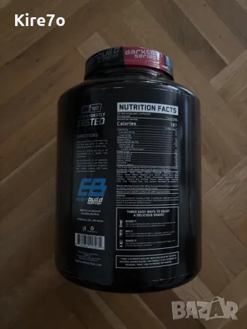 EverBuild Darktech Series Mass Re-Core, снимка 5 - Хранителни добавки - 55736047