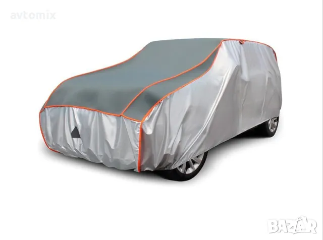 Покривало за кола против градушка за SUV - размер XXXL 533см х185 см х 152 cм