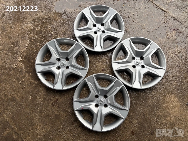 4 броя оригинални тасове за Dacia Sandero,Sandero Stepway 16, снимка 5 - Аксесоари и консумативи - 53233564