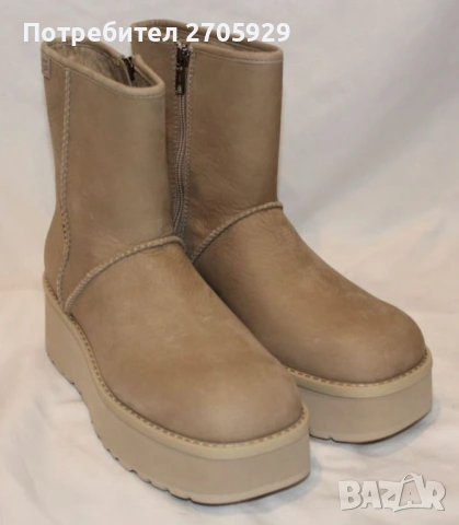 UGG боти от естествена кожа, номер 39, снимка 2 - Дамски боти - 53081169