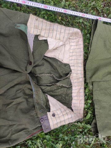 Продавам лятна униформа: брич и куртка соц НРБ, снимка 3 - Антикварни и старинни предмети - 40310370