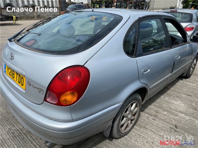 Броня задна за Toyota Corolla E11 1997-2001, снимка 8 - Части - 38722425