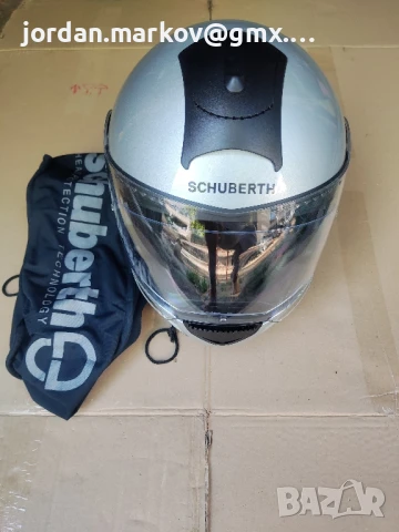 Модуларна каска за мотор Шуберт Schuberth C3 M 57см, снимка 1