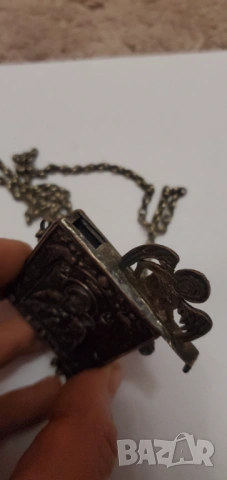 Лот сребърни накити, снимка 3 - Антикварни и старинни предмети - 53476387