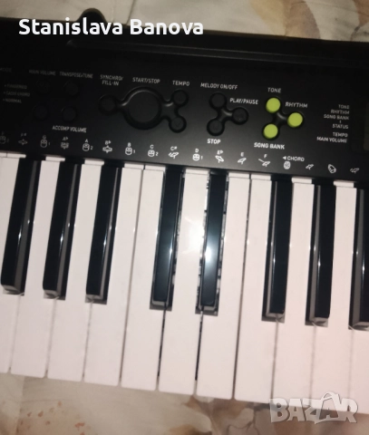 Синтезатор Casio CTK-240 + оригинален адаптор, снимка 4 - Синтезатори - 52693850