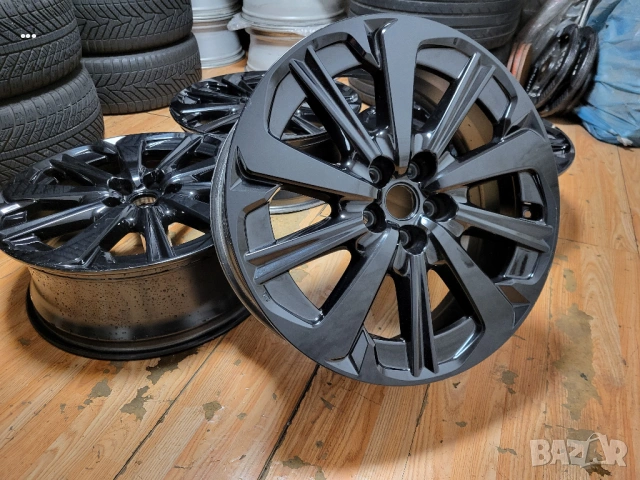 Mazda 20" 5х114,3 оригинални джанти Мазда, снимка 8 - Гуми и джанти - 53193204