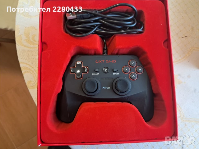 Продавам джойстик Trust. , снимка 4 - Аксесоари - 50632178