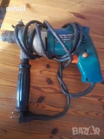 българска дрелка от соца елпром ловеч, снимка 4 - Бормашини - 52902315