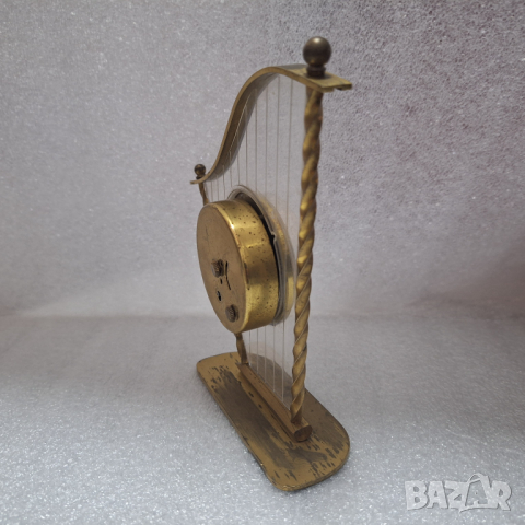 Рядък! Настолен механичен Часовник "BLESSING", WEST GERMANY, снимка 8 - Антикварни и старинни предмети - 44709007