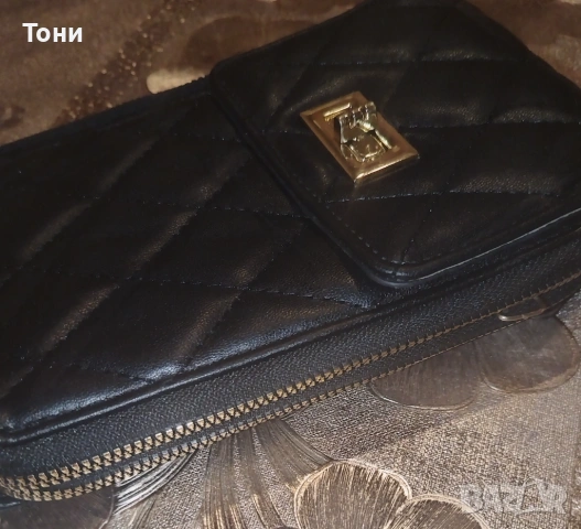 Нова Кожена Дамска Чанта , снимка 11 - Чанти - 53358715