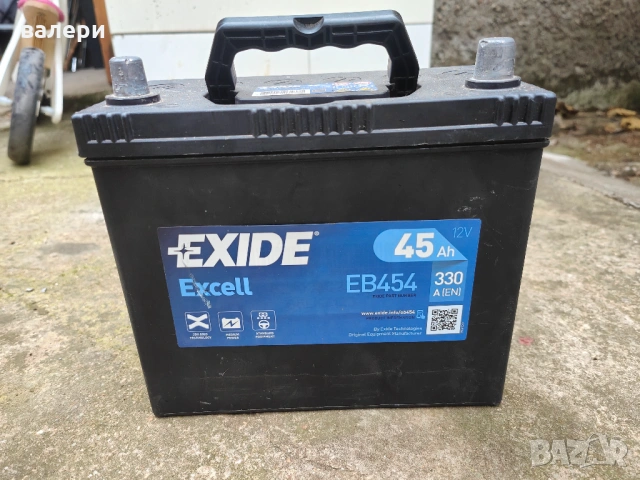 акумулатор в перфектно състояние