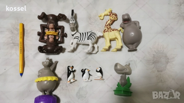 Мадагаскар от Макдоналдс, снимка 3 - Колекции - 35931882