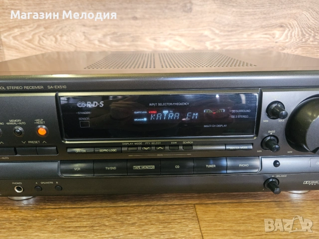 Ресивър Technics SA-EX510 | Classic Class H+ Stereo Receiver | Phono Input & Massive Sound, снимка 4 - Ресийвъри, усилватели, смесителни пултове - 53736777