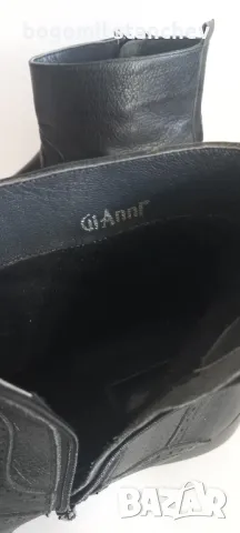 Кожени български обувки №45 на Габрово, снимка 4 - Мъжки боти - 48862954