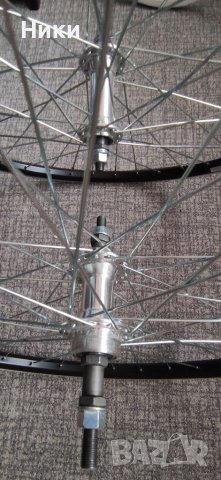 Комплект предна и задна капла 26 цола X1и X2 шина , снимка 2 - Части за велосипеди - 39864364