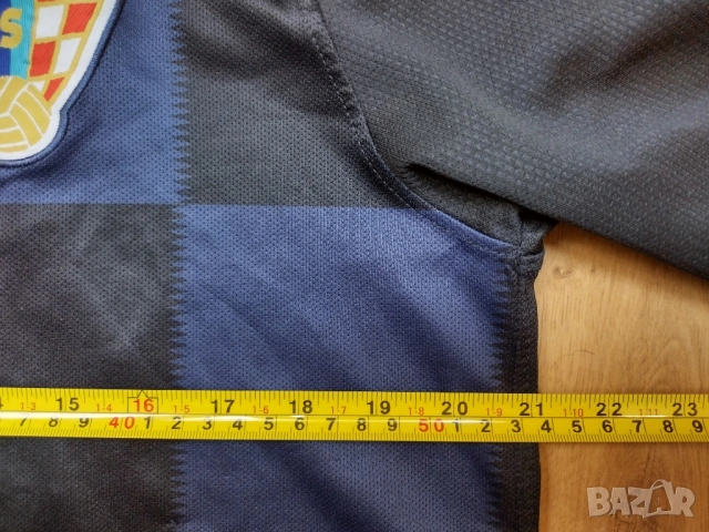 Hrvatska / NIKE - мъжка футболна тениска на Хърватска, снимка 11 - Спортни дрехи, екипи - 53608656