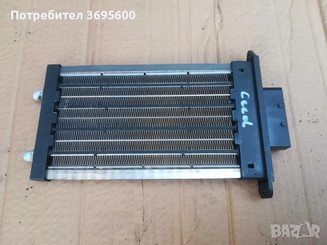 Kia Ceed Киа Сийд Сиид радиатор вентилатор моторче мотор реостат парно, снимка 4 - Части - 53859052