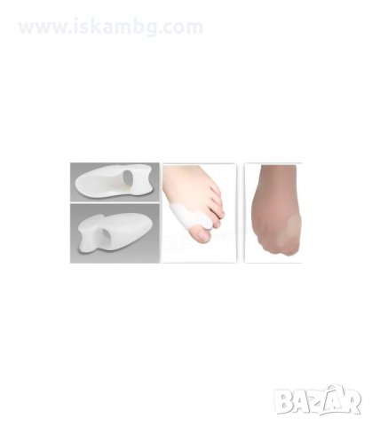 СИЛИКОНОВИ РАЗДЕЛИТЕЛИ СРЕЩУ ИЗПЪКНАЛИ КОКАЛЧЕТА - код FOOTMATE, снимка 6 - Други - 34061198