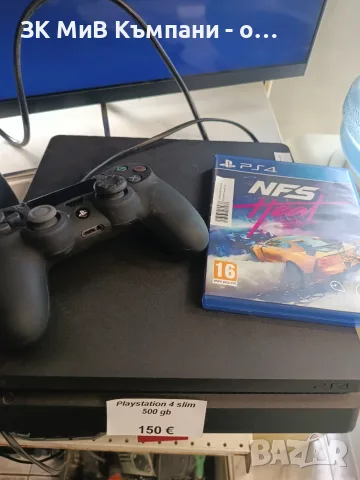Playstation 4 slim 500gb., снимка 2 - PlayStation конзоли - 56274829