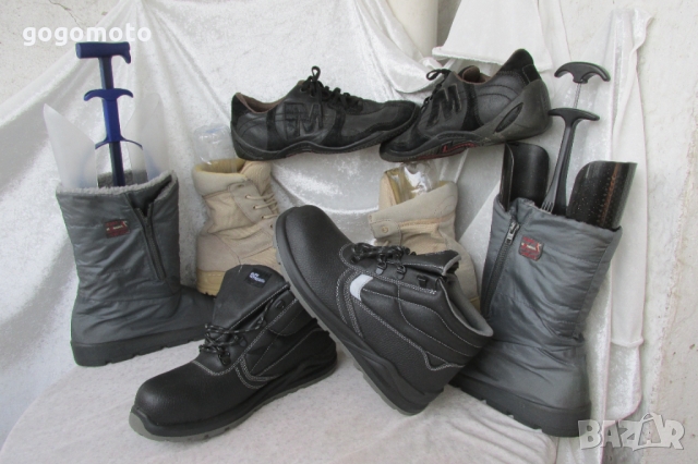 НОВИ ВОДОУСТОЙЧИВИ,професионални работни зимни обувки,боти,44-45,SAFETY my PROJEKT® S3,естеств. КОЖА, снимка 4 - Мъжки боти - 36081180