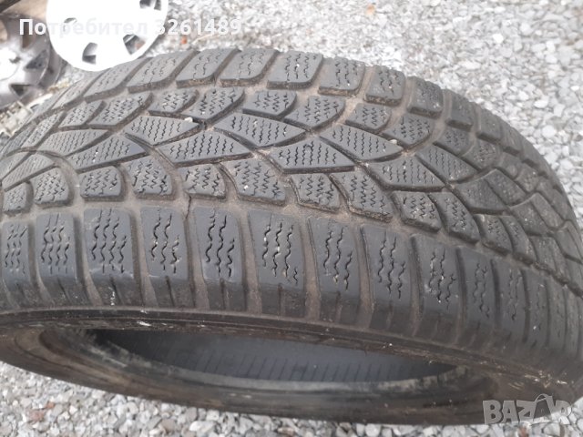 Dunlop  205/55/R16, снимка 1 - Гуми и джанти - 44179617