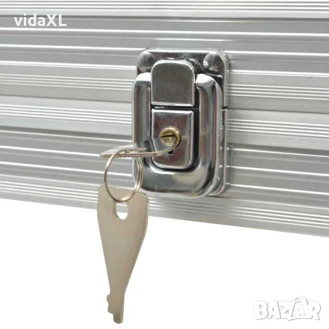 vidaXL Покер комплект с 1000 лазерни чипа, алуминий, снимка 3 - Настолни игри - 56147741
